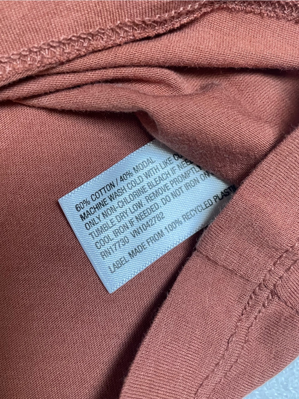 Modal/Cotton Blend Tees Set - Picture 9 of 14